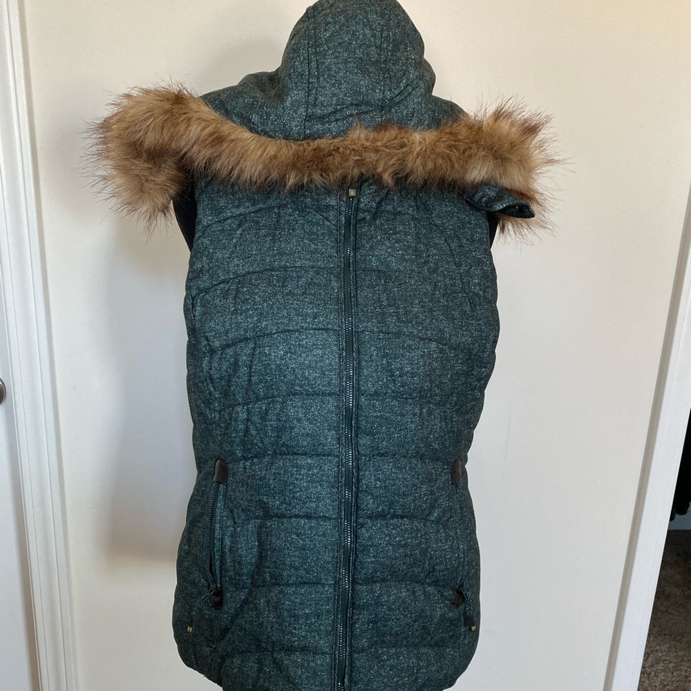 Green Tea Vest